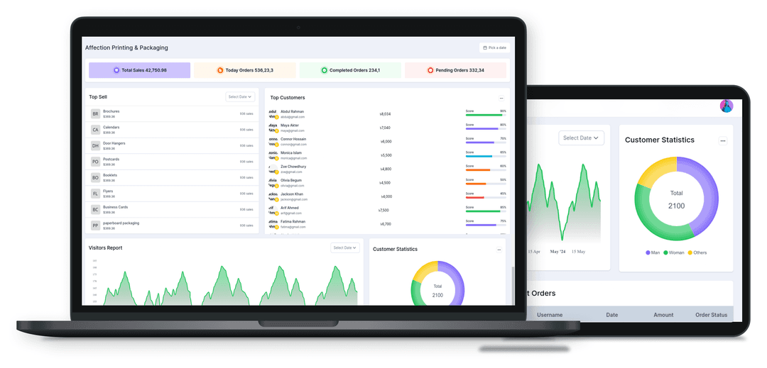 Affection Printing & Packaging Management System